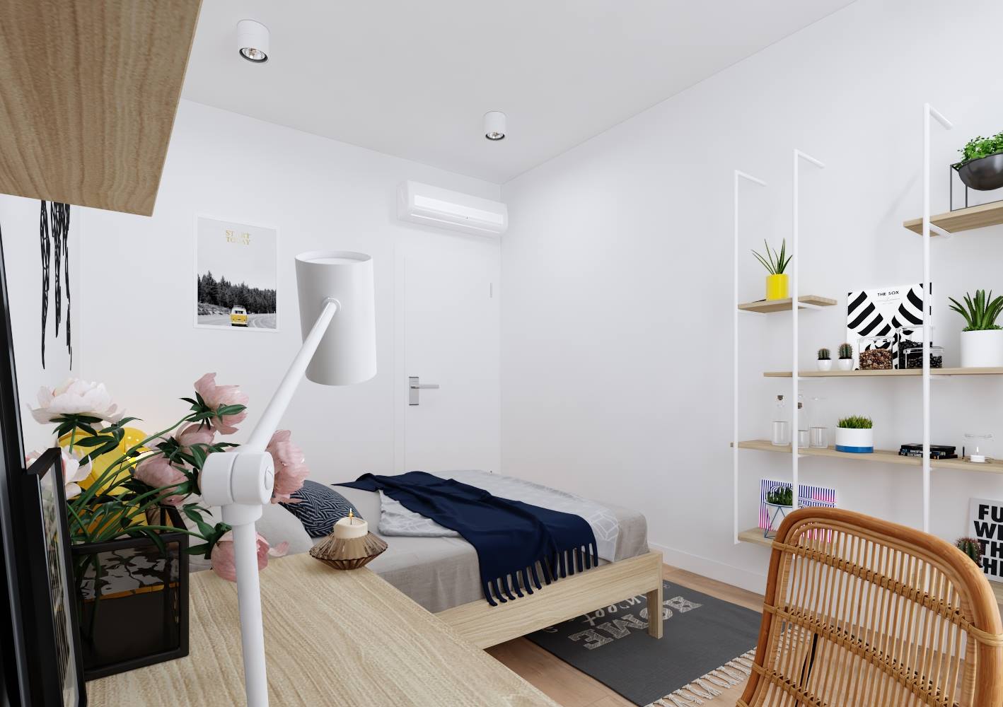 Thiết kế nội thất chung cư hiện đại