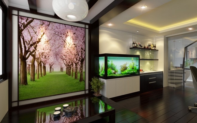 Thiết kế nội thất chung cư theo phong cách Nhật