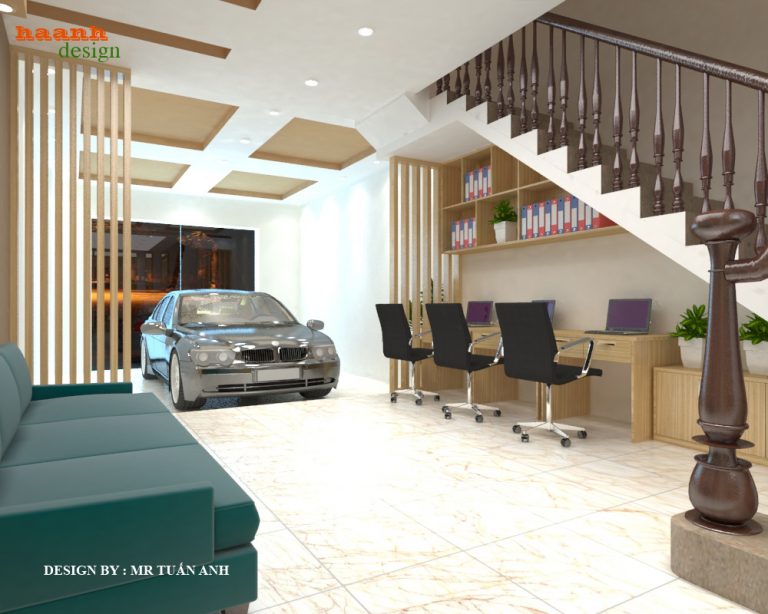 Thiết kế nội thất nhà liền kề