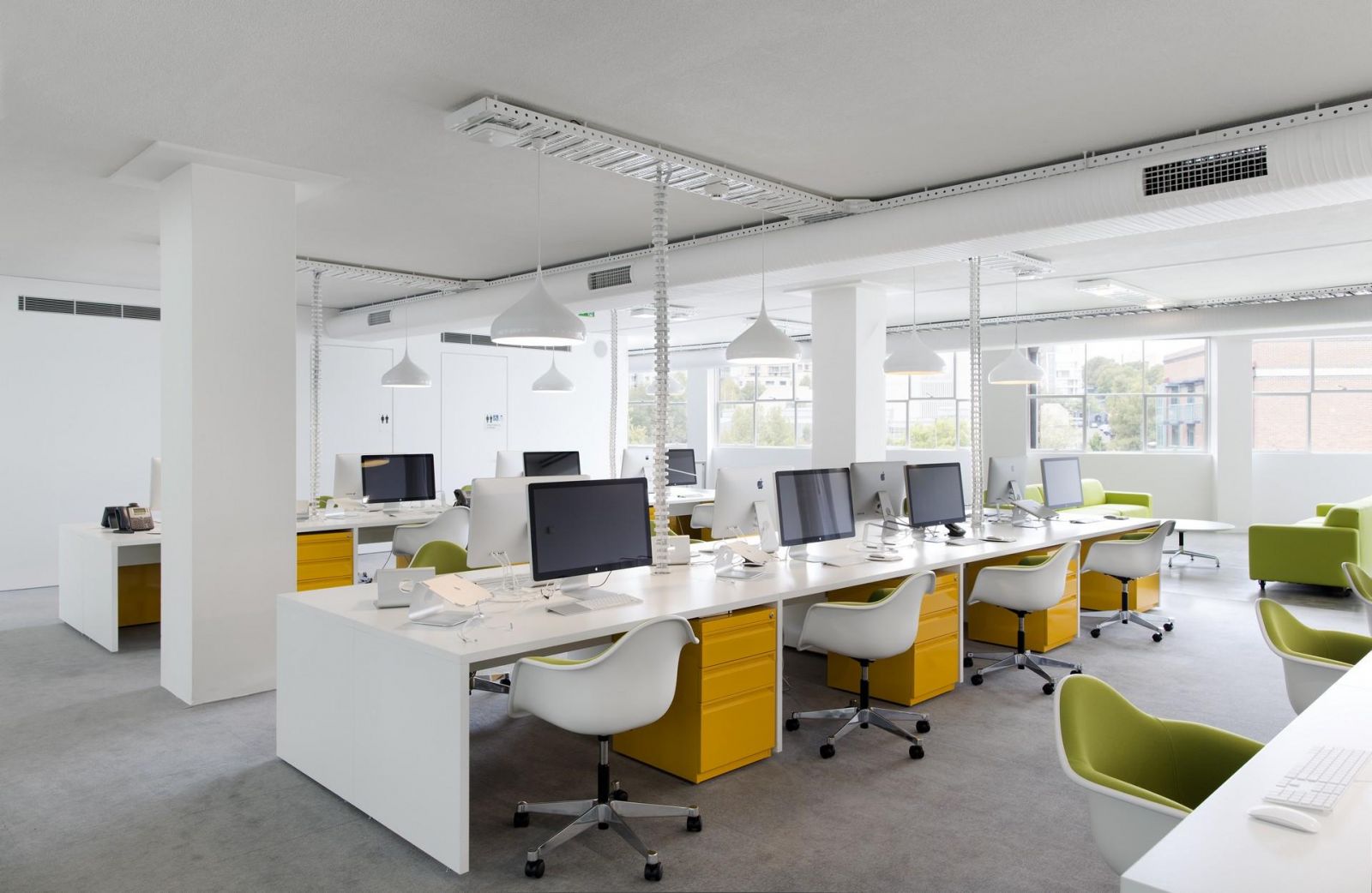 9 mẫu thiết kế nội thất văn phòng đẹp nhất