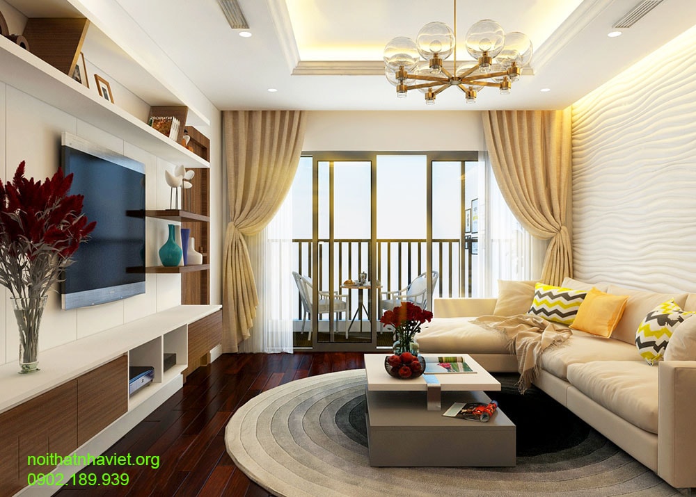 Thiết kế nội thất chung cư Hà Nội