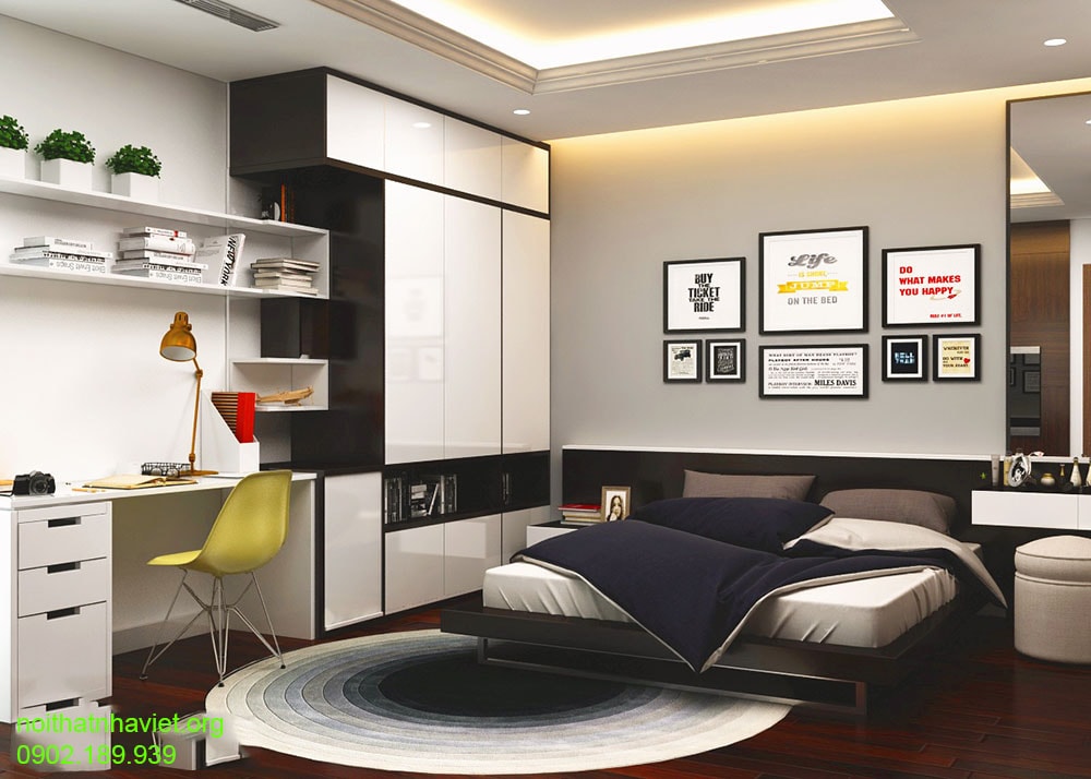 Thiết kế nội thất chung cư Hà Nội