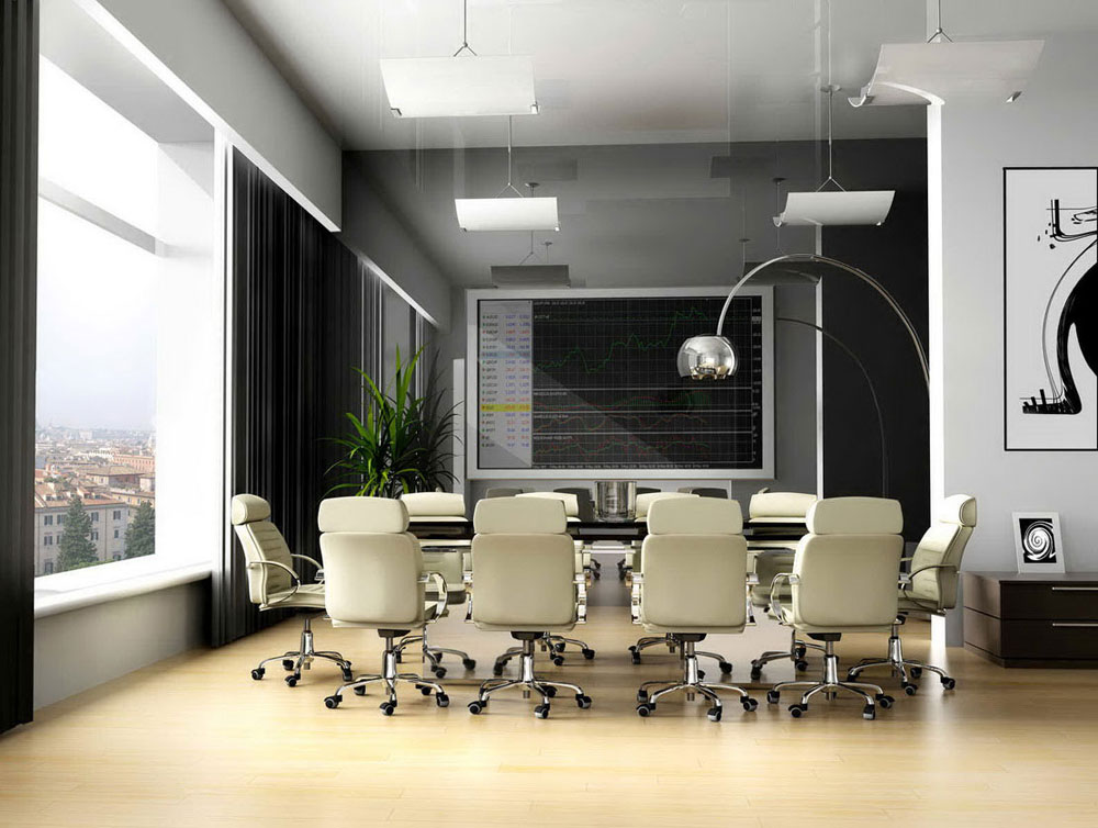 Thiết kế nội thất văn phòng 