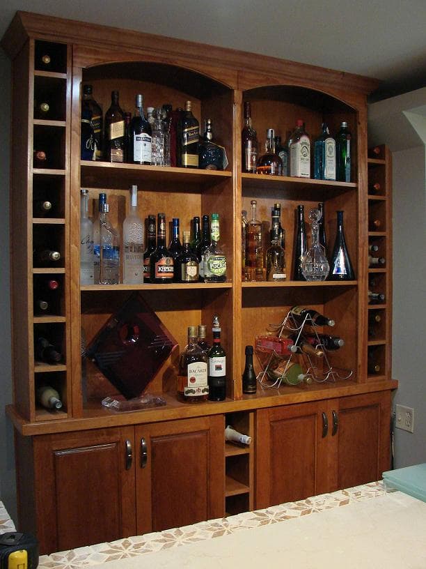 Tủ rượu – món đồ nội thất không thể thiếu trong mỗi gia đình ở Phương Tây