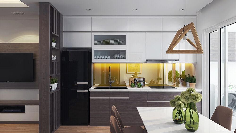Bạn luôn muốn sở hữu một căn bếp chung cư đẳng cấp, sang trọng với thiết kế hiện đại? Những chiếc tủ bếp cao cấp cùng các thiết bị nấu nướng thông minh sẽ đem đến cho bạn một không gian nấu ăn đẳng cấp, sử dụng dễ dàng và bền bỉ.