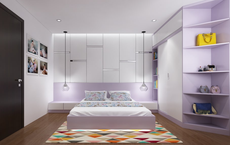 30 mẫu phòng ngủ nhà ống với các mẫu thiết kế ấn tượng