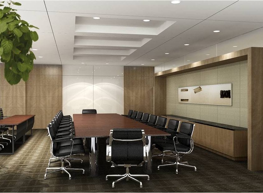 Thiết kế nội thất văn phòng đẹp