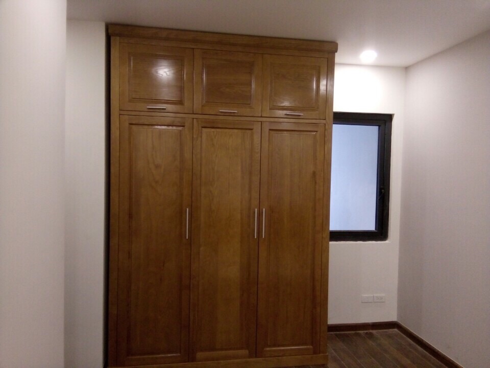 Tủ quần áo gỗ sồi