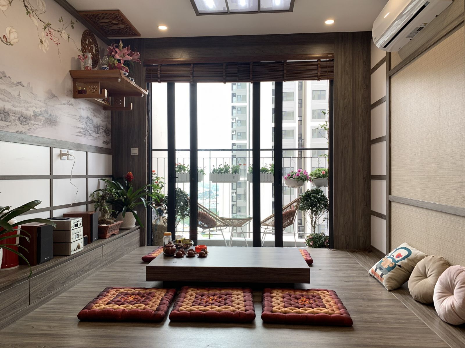 Công trình thiết kế nội thất chung cư Nhà Việt