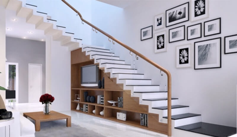 Hãy cho phòng khách của bạn thêm phần hiện đại và sang trọng với mẫu kệ tivi gầm cầu thang mới nhất. Với thiết kế thông minh, kệ tivi giúp tối ưu hóa không gian và tạo điểm nhấn cho ngôi nhà của bạn.