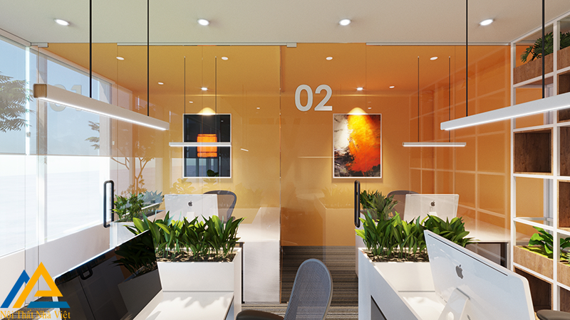 Thi công nội thất văn phòng