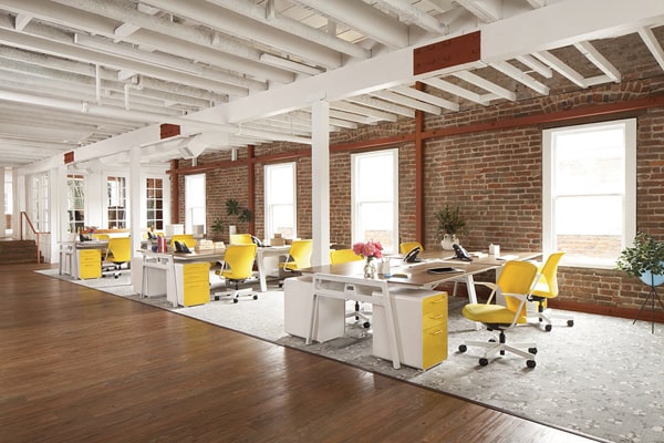 Tổng hợp 25 mẫu thiết kế văn phòng đẹp chuyên nghiệp và ấn tượng