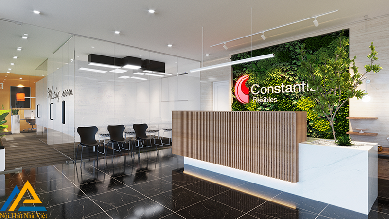 Thi công nội thất văn phòng