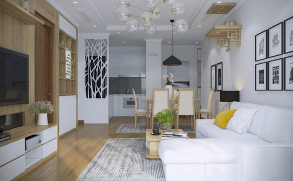 Thiết kế nội thất chung cư uy tín chất lượng tại Hà Nội